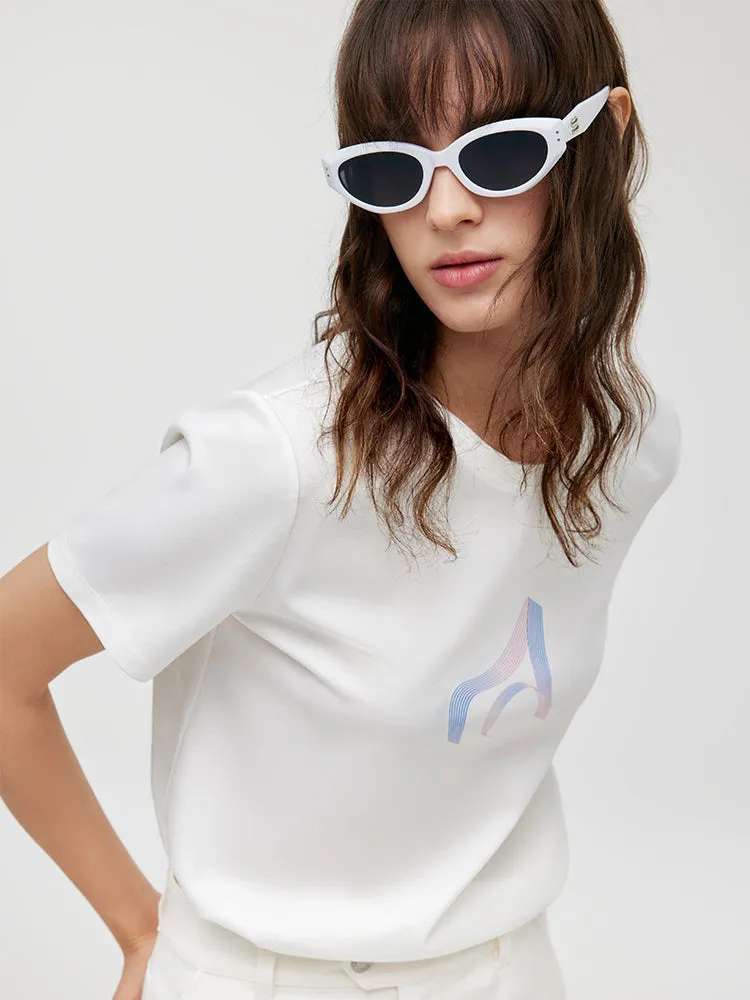 GOELIA X CHRISTINE PHUNG Printed T-Shirt