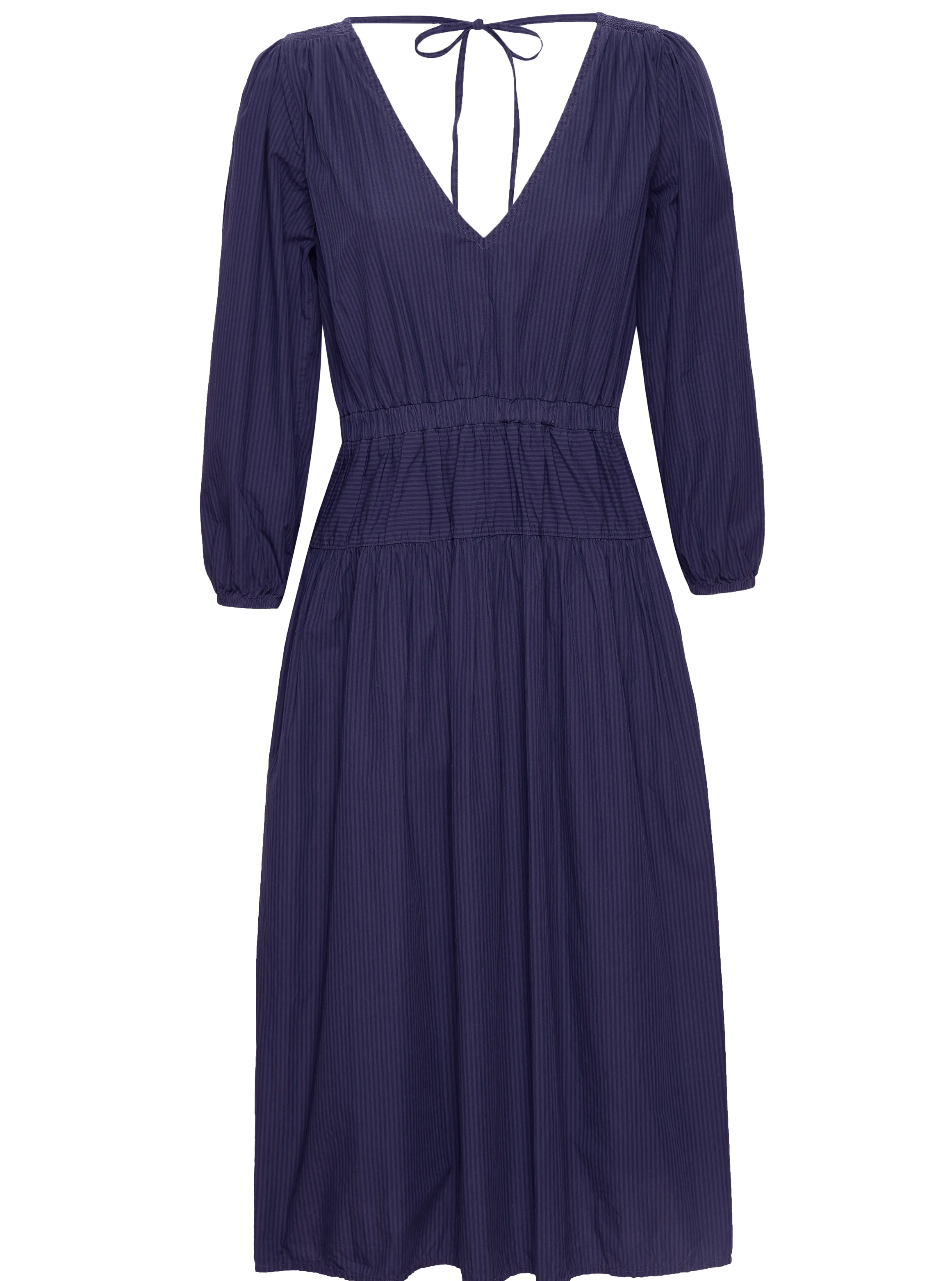 Graciela Dress - Shadow Stripe