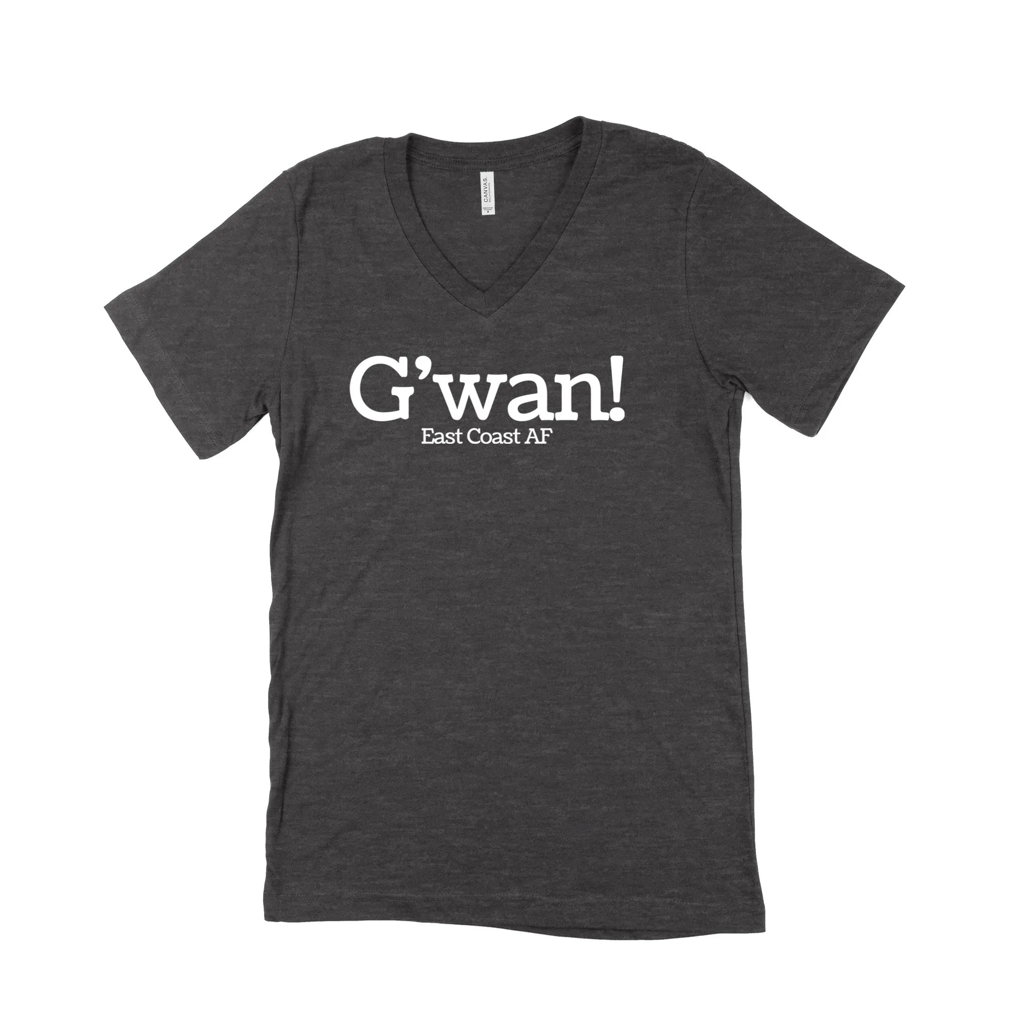 G'wan! Unisex V-Neck T-Shirt