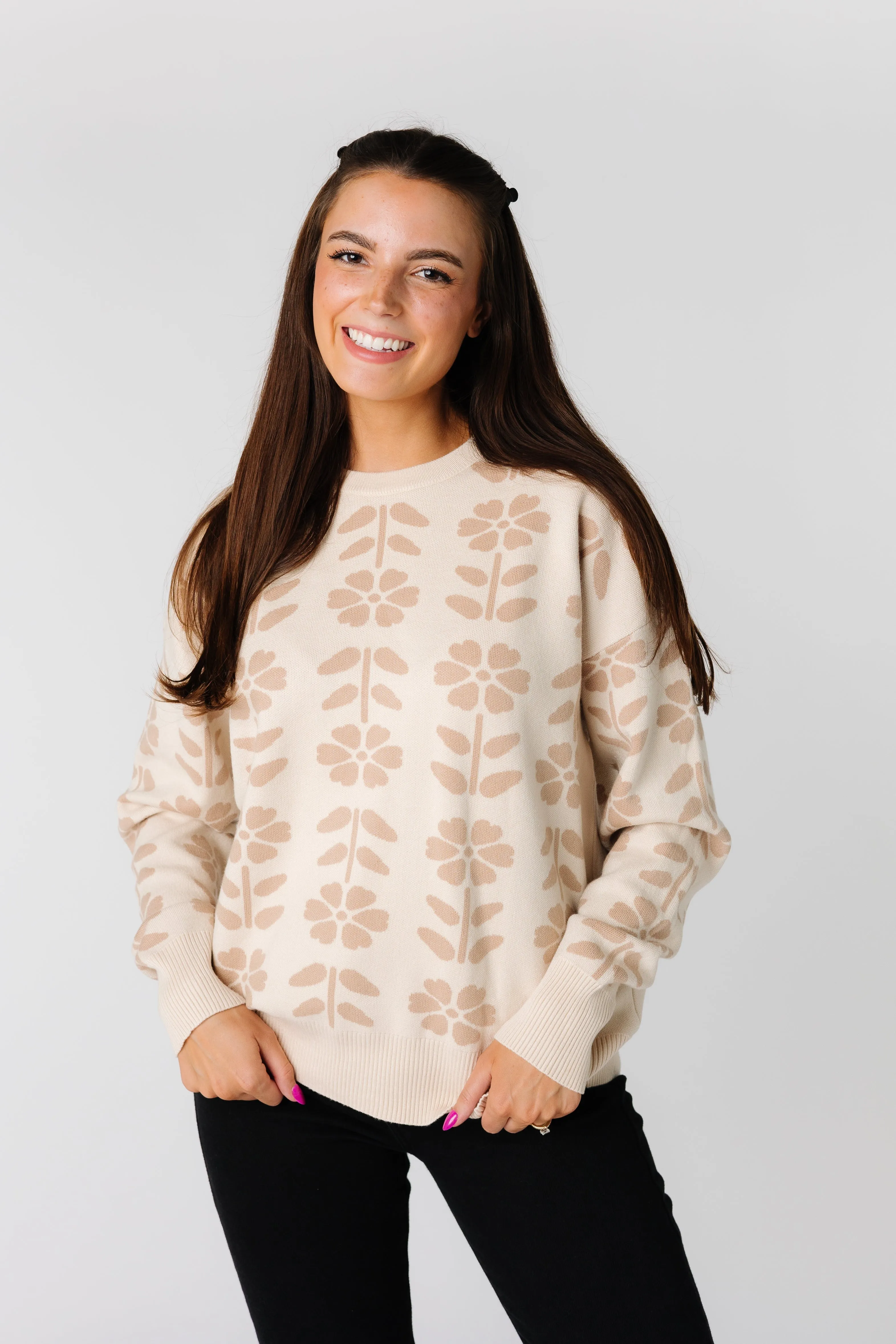 Harmon Jacquard Sweater