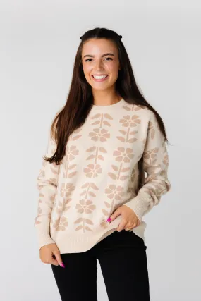 Harmon Jacquard Sweater