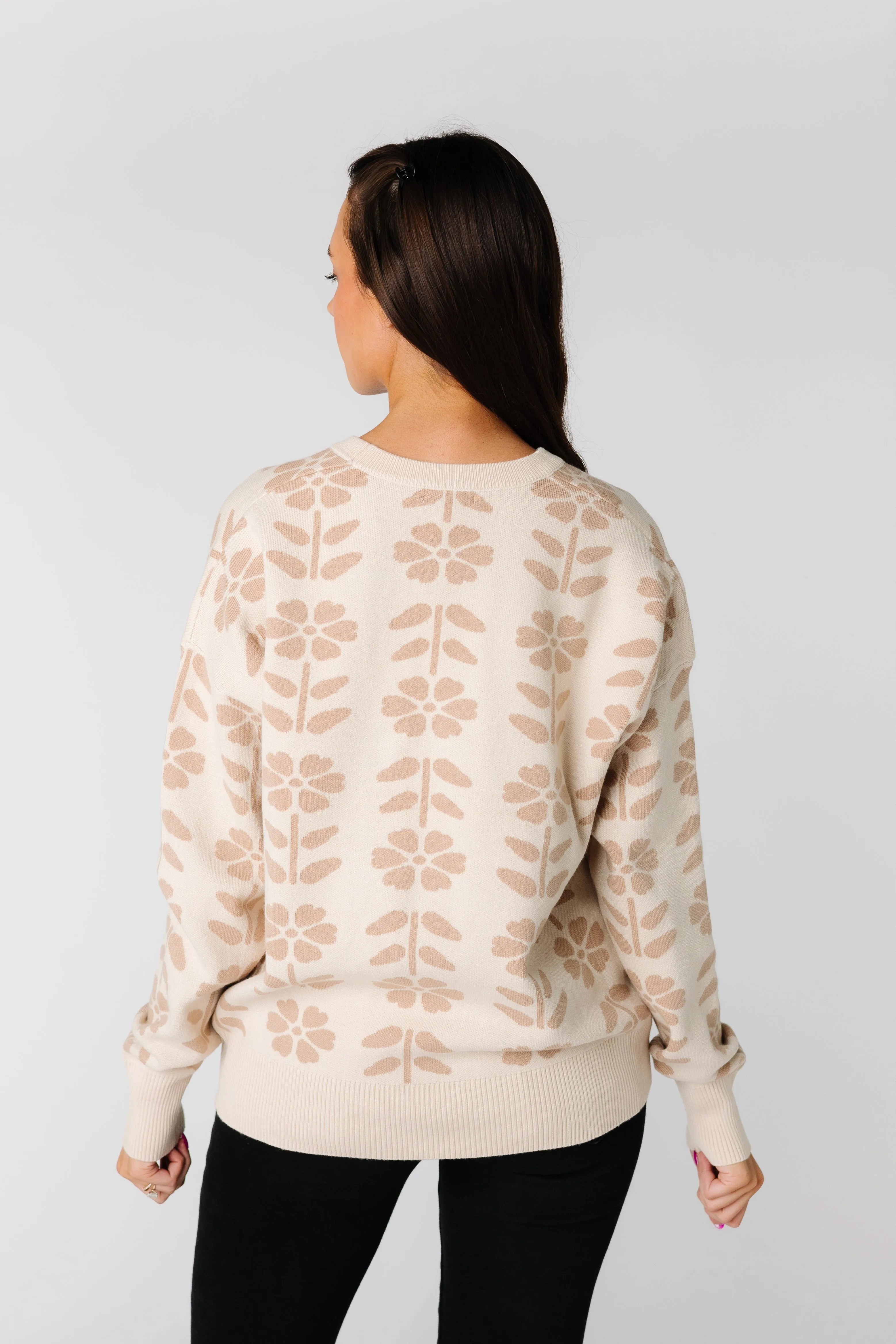 Harmon Jacquard Sweater