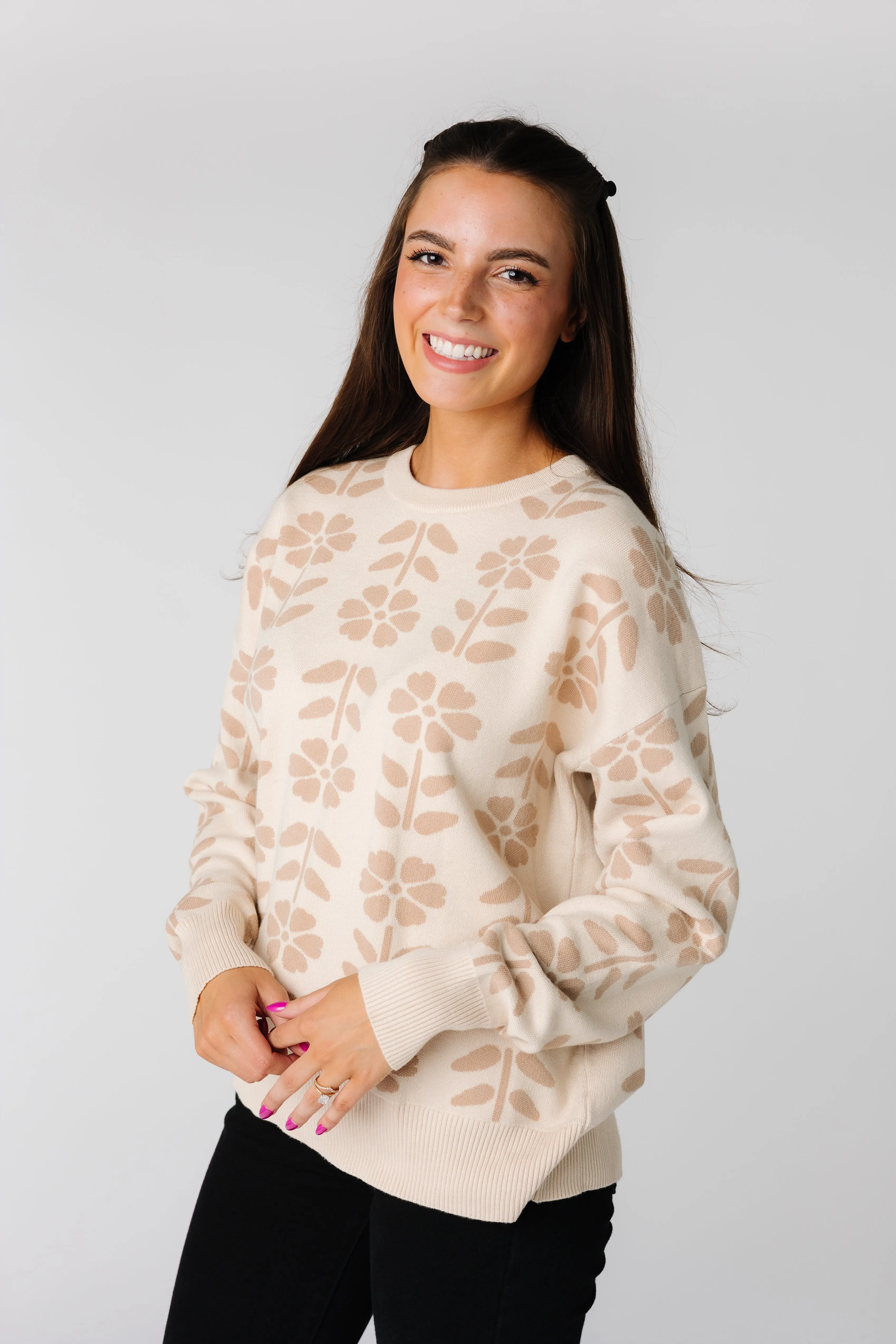 Harmon Jacquard Sweater