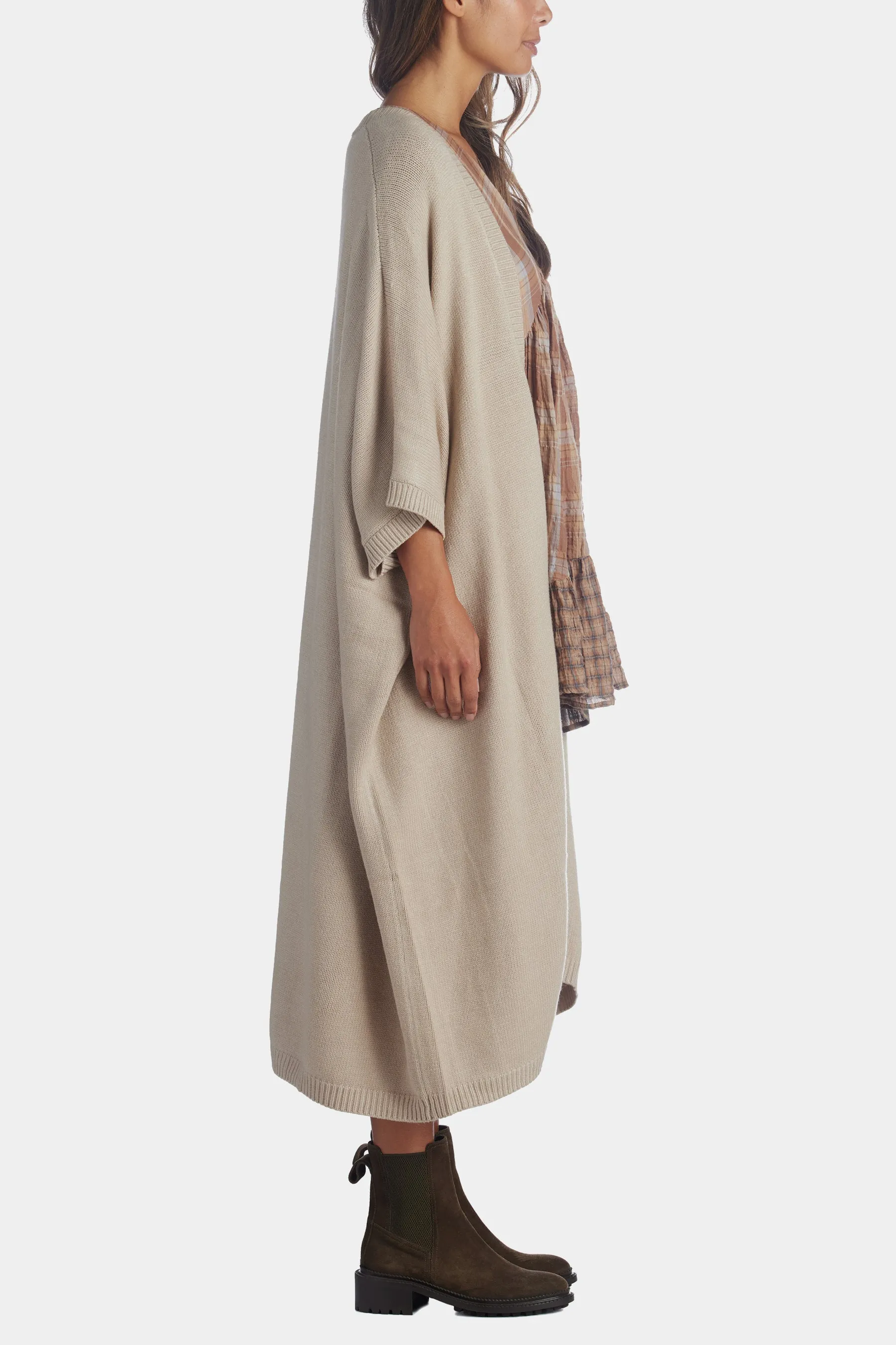 Harmony Oversized Kaftan Cardigan