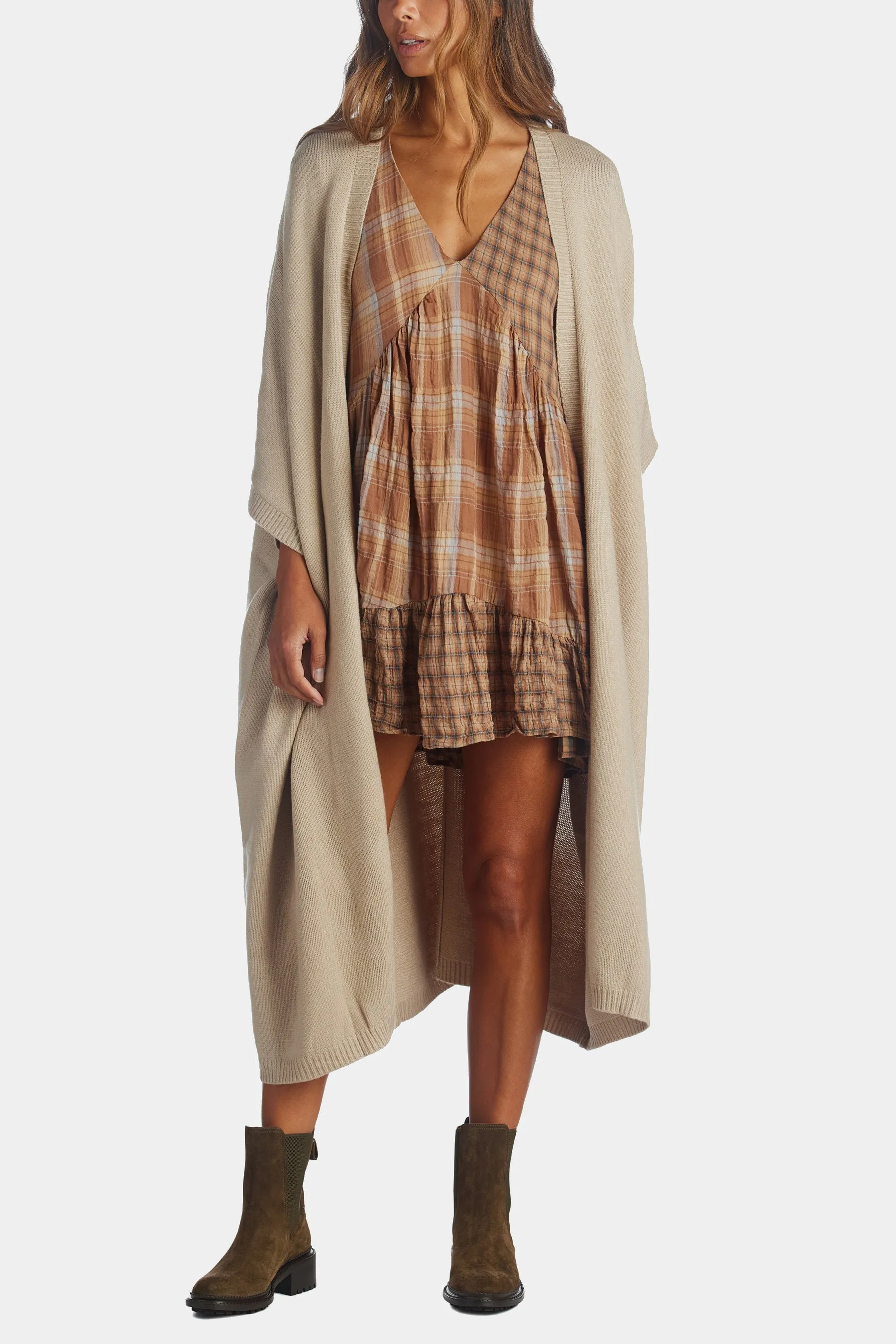 Harmony Oversized Kaftan Cardigan