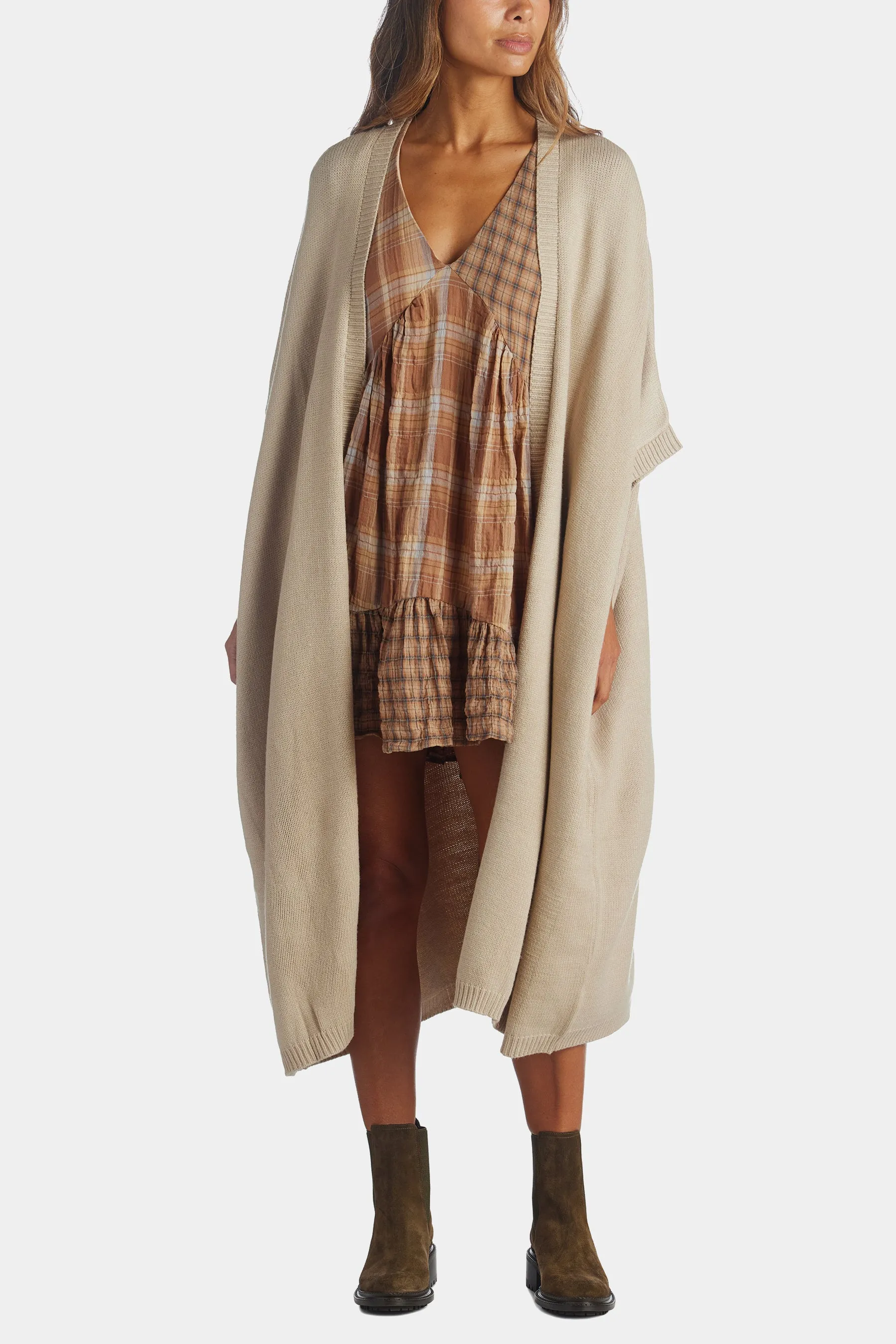 Harmony Oversized Kaftan Cardigan