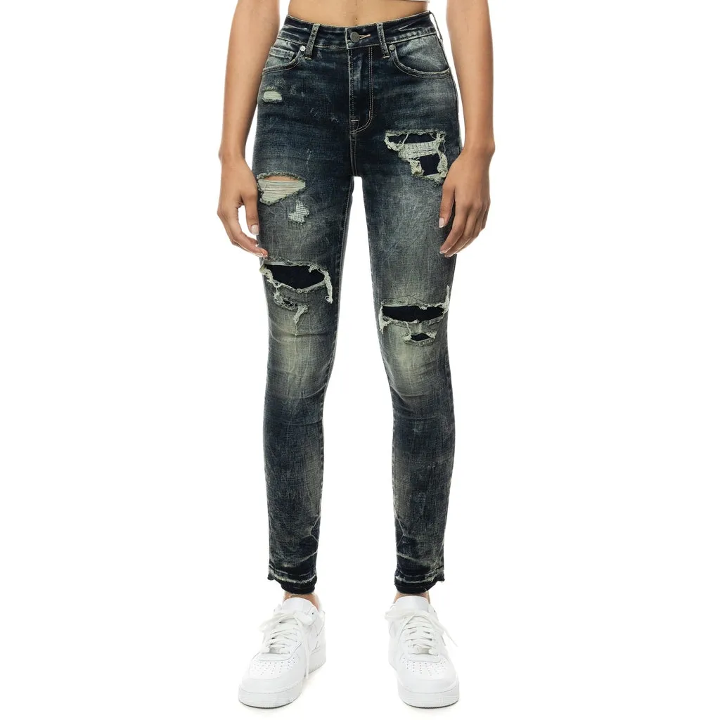 Heavy Ripoff Basic Denim Pants - New Heaven Blue