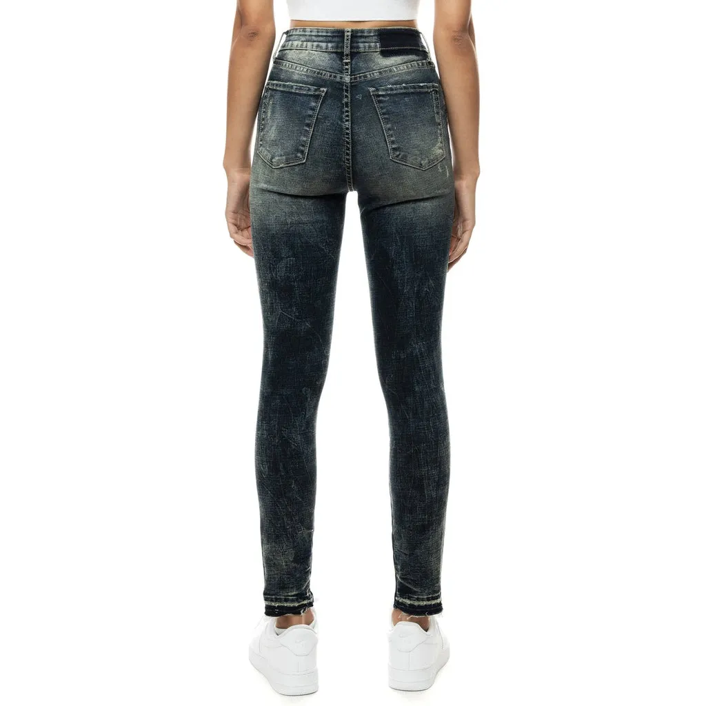 Heavy Ripoff Basic Denim Pants - New Heaven Blue