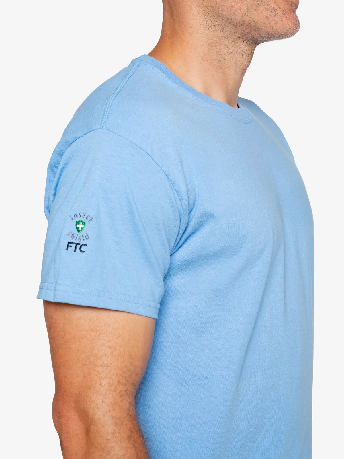 Insect Shield Men’s Basic Cotton T-Shirt