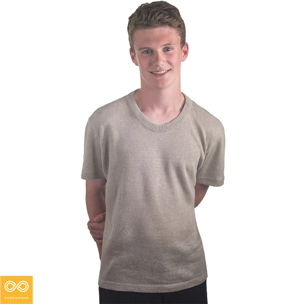 INVERNESS 100% Organic Irish Linen T-Shirt (Unisex)