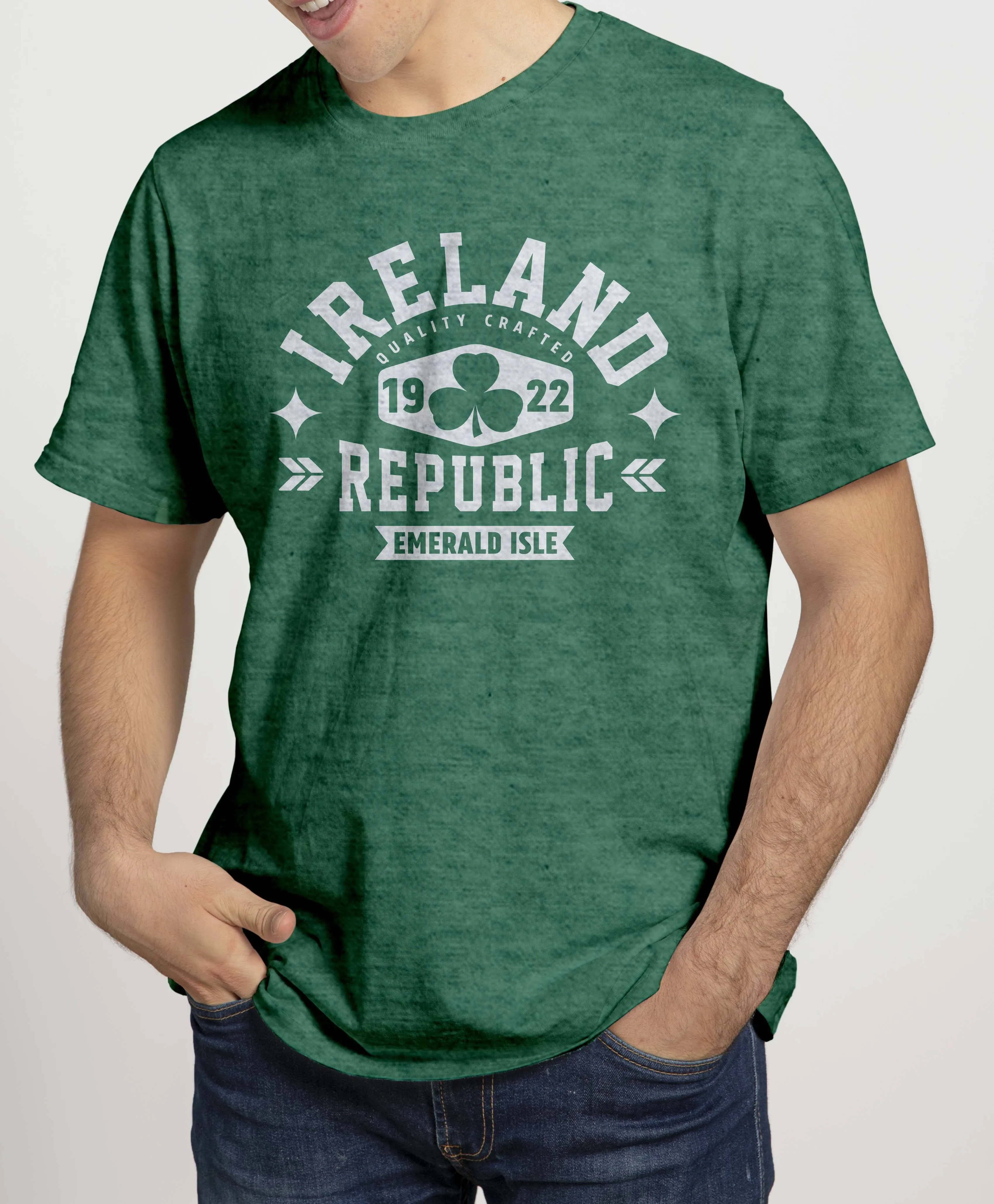 IRELAND REPUBLIC SHAMROCK