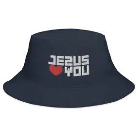 Jesus Loves You Bucket Hat