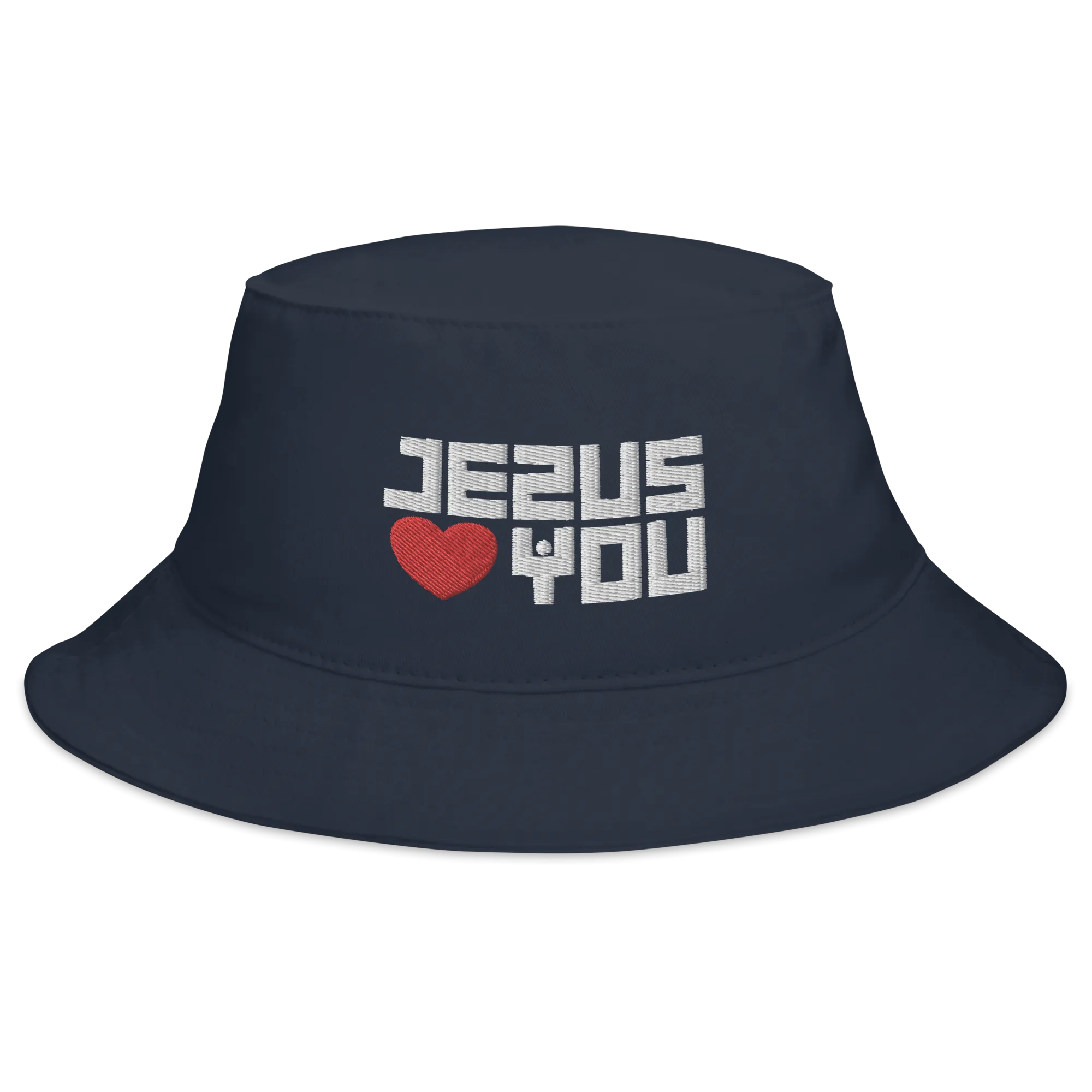 Jesus Loves You Bucket Hat