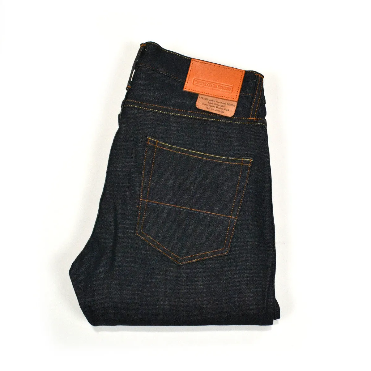 JOHN GRAHAM MELLOR SLIM STRAIGHT 12.5 OZ