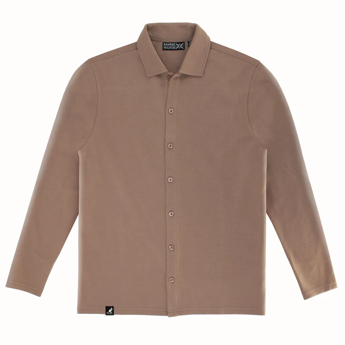 Kangol Fabricville Interlock LS Dress Shirt