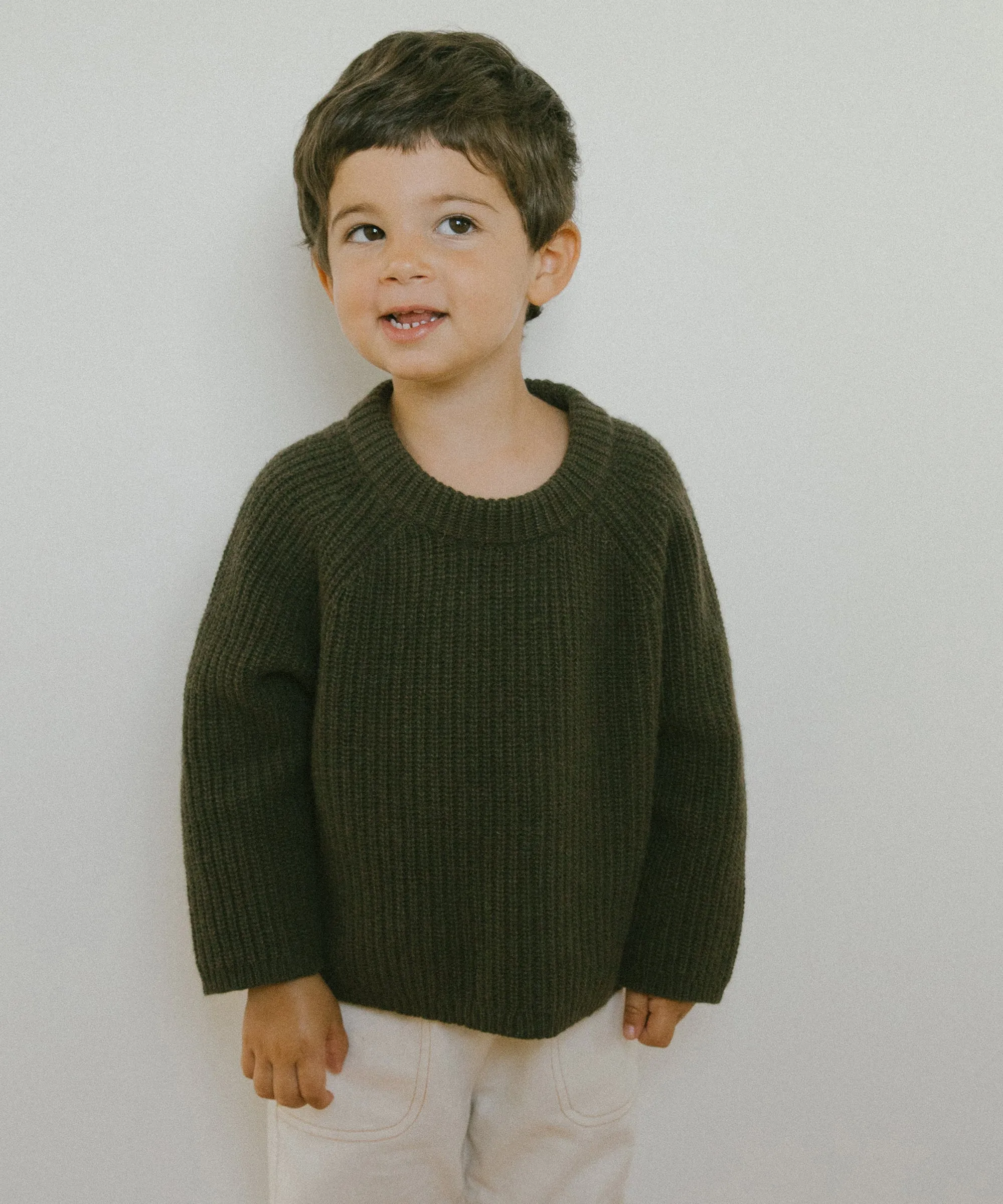 Kids' Fisherman Sweater