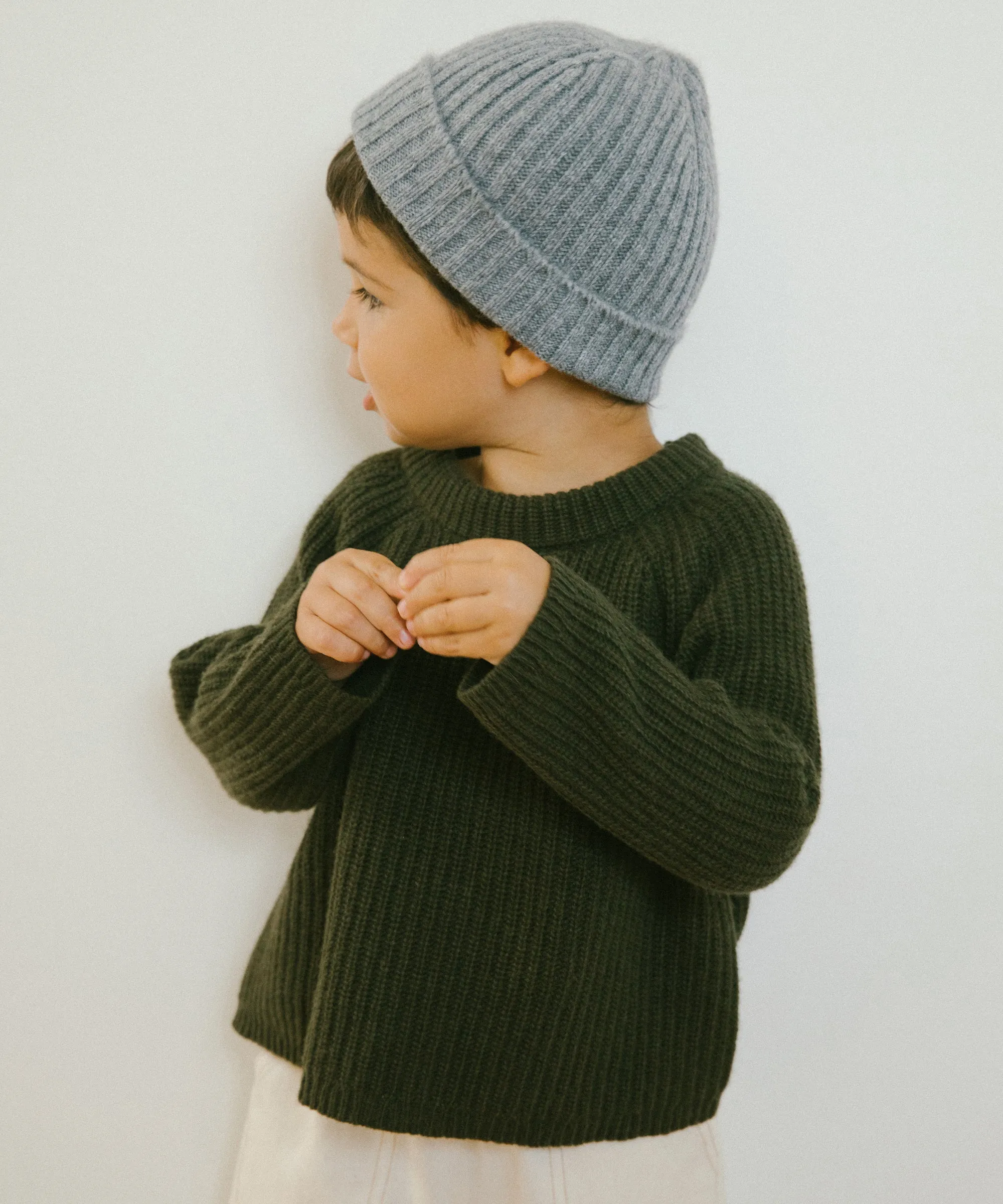 Kids' Fisherman Sweater