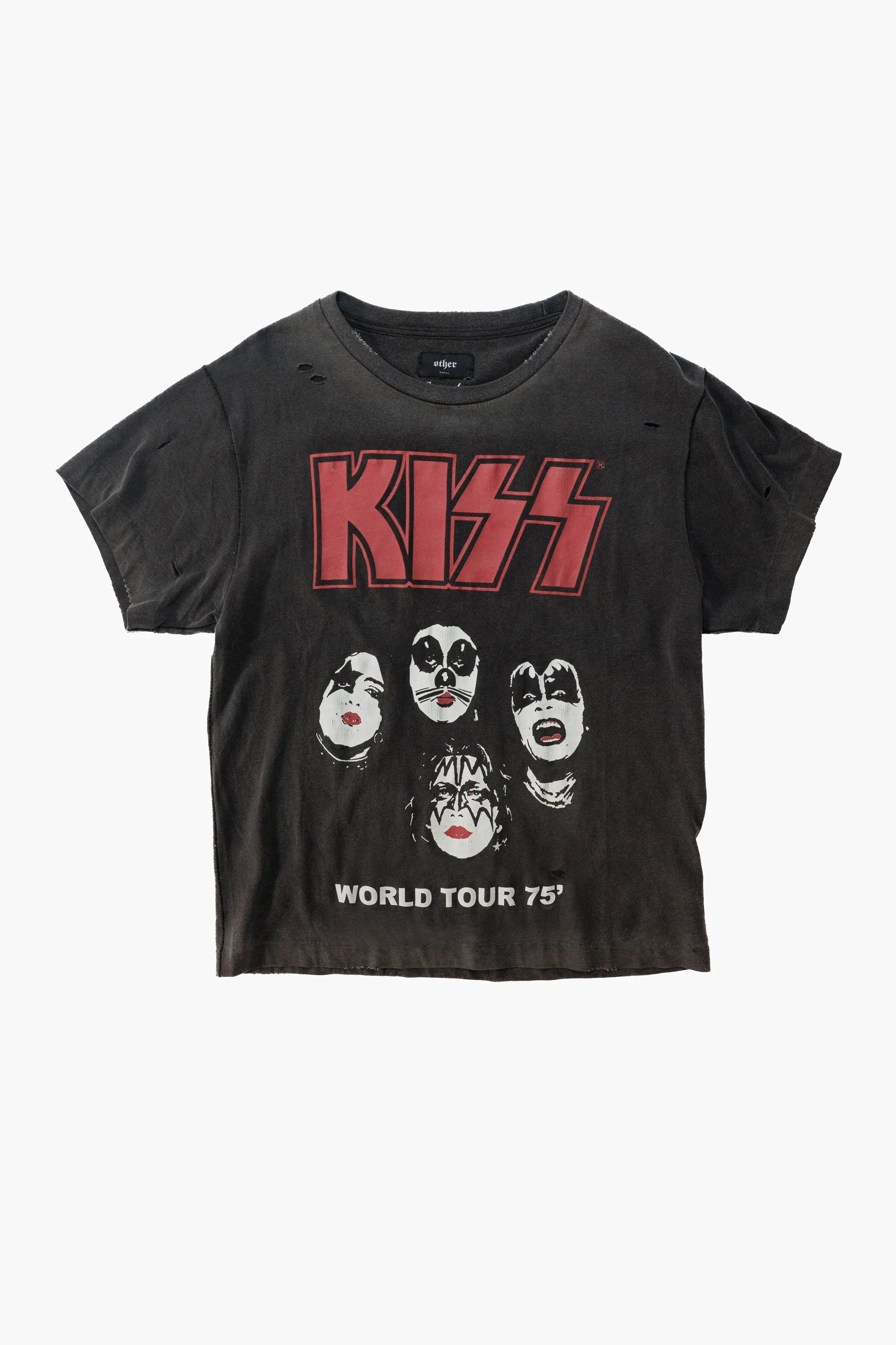 KISS World Tour Vintage T-Shirt