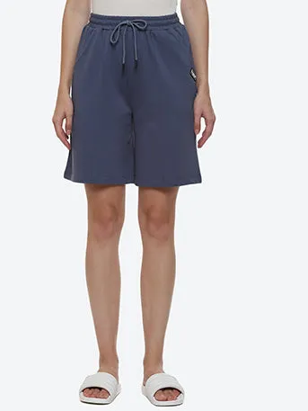 Knack Women's Navy Divided Skirt