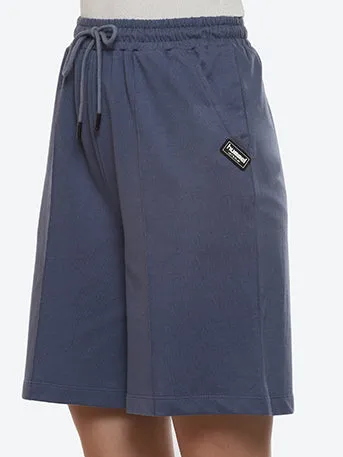 Knack Women's Navy Divided Skirt