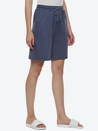 Knack Women's Navy Divided Skirt