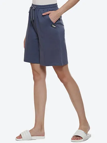 Knack Women's Navy Divided Skirt