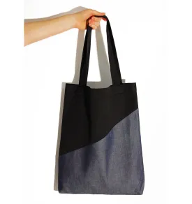 Kulma Tote Bag, Misty Blue