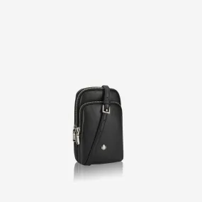 Ladies Small Sling Bag, Black