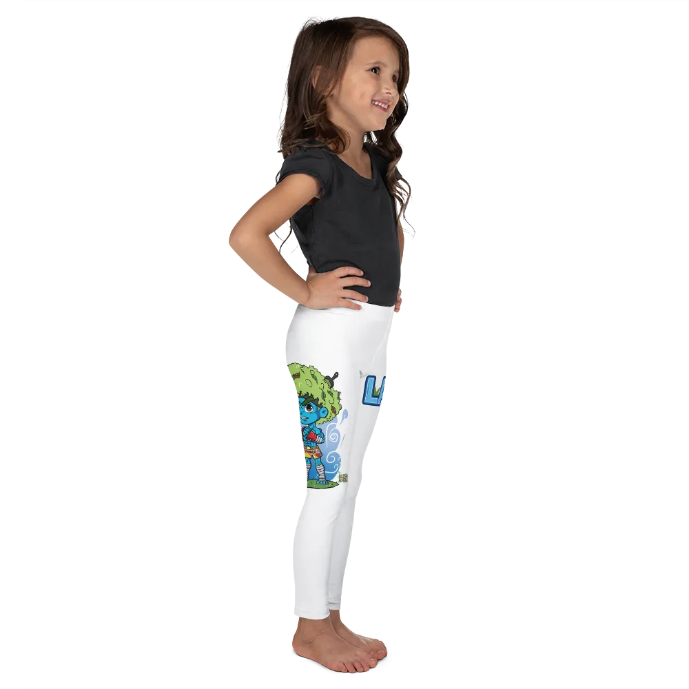 LAZE KUSH PRAK MODE Kid's Leggings