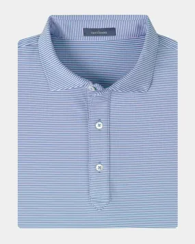 LINKS - Carter Stripe Performance Polo