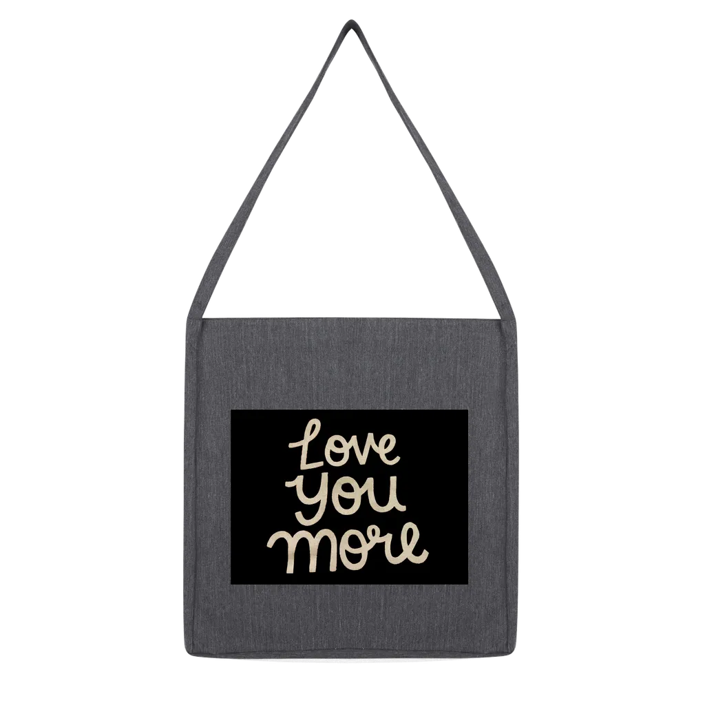 Love You More Classic Tote Bag