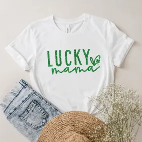 Lucky Mama St Patricks Day Sweatshirt