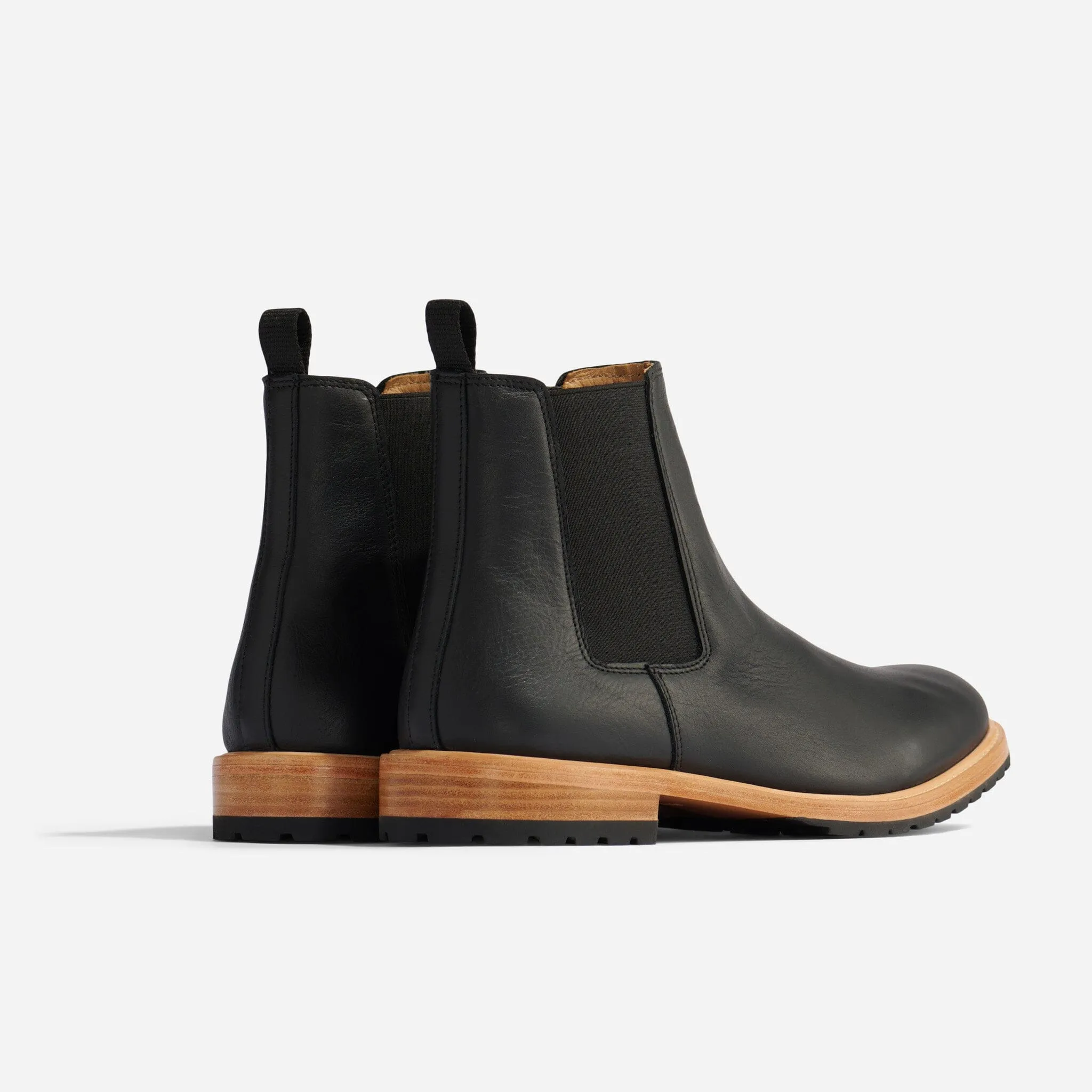 Marco Everyday Chelsea Boot Black