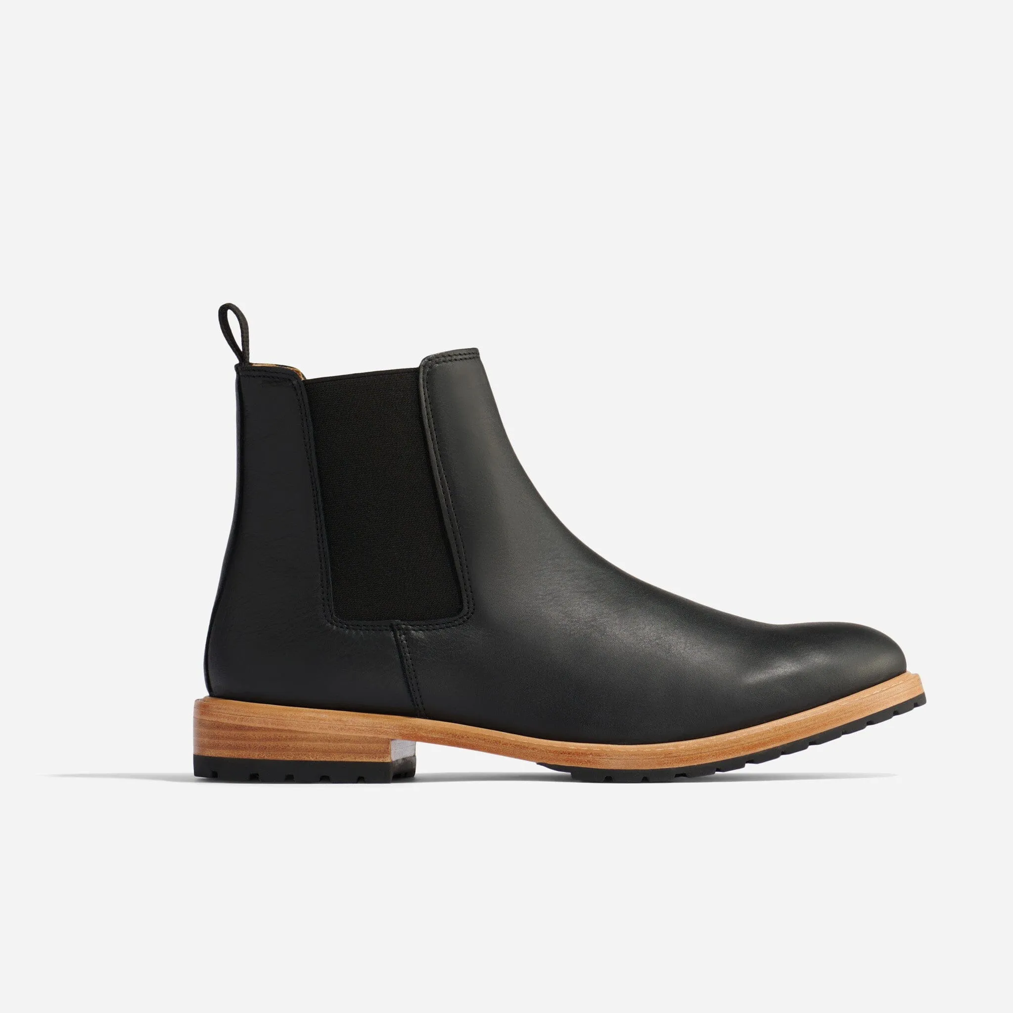 Marco Everyday Chelsea Boot Black