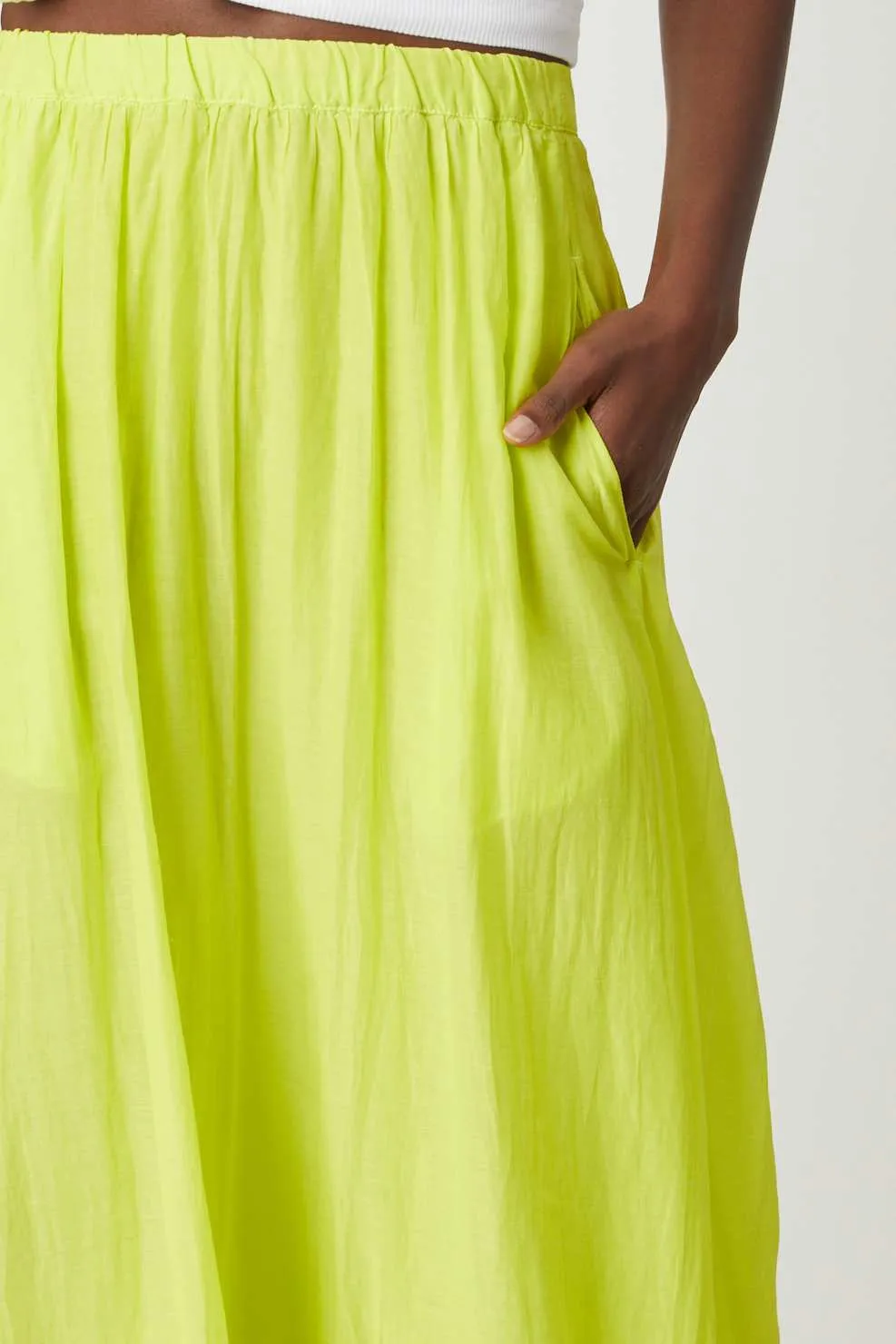 MARIELA MAXI SKIRT