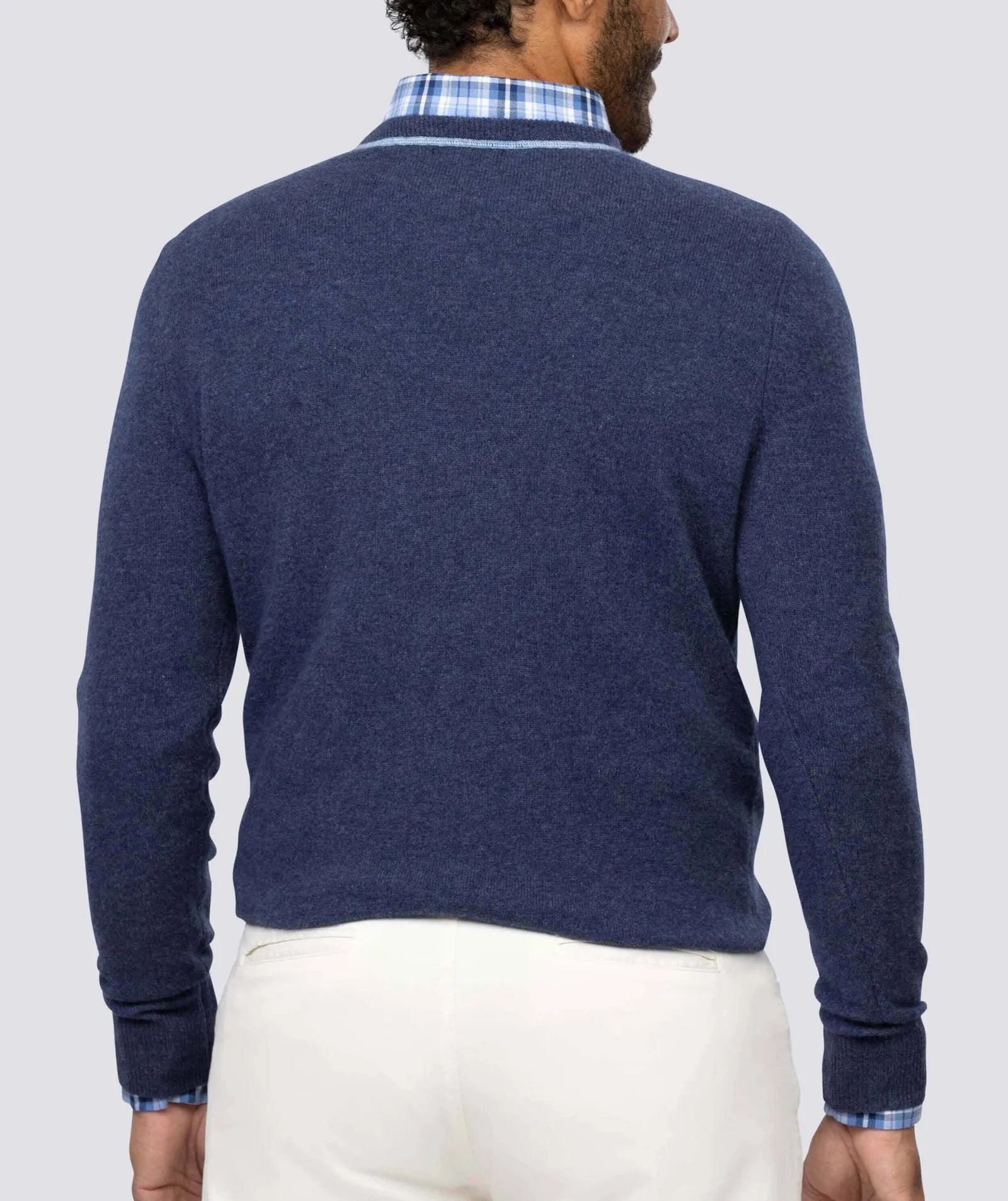 McGregor Cashmere Crewneck