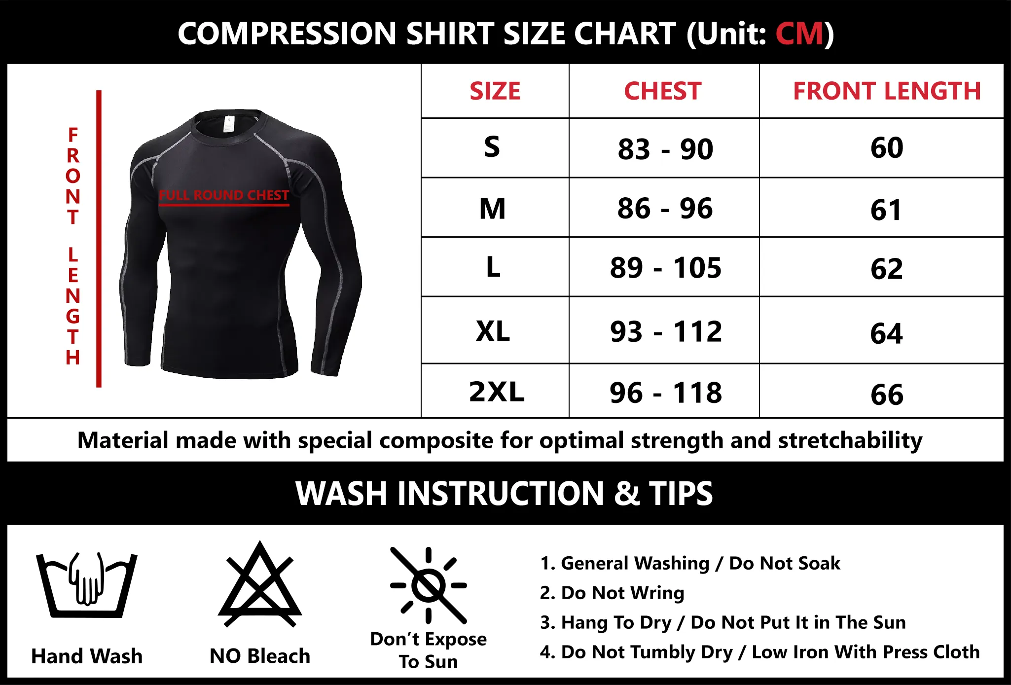 High-Performance Mean Streak Rash Guard with Optimal UV Protection