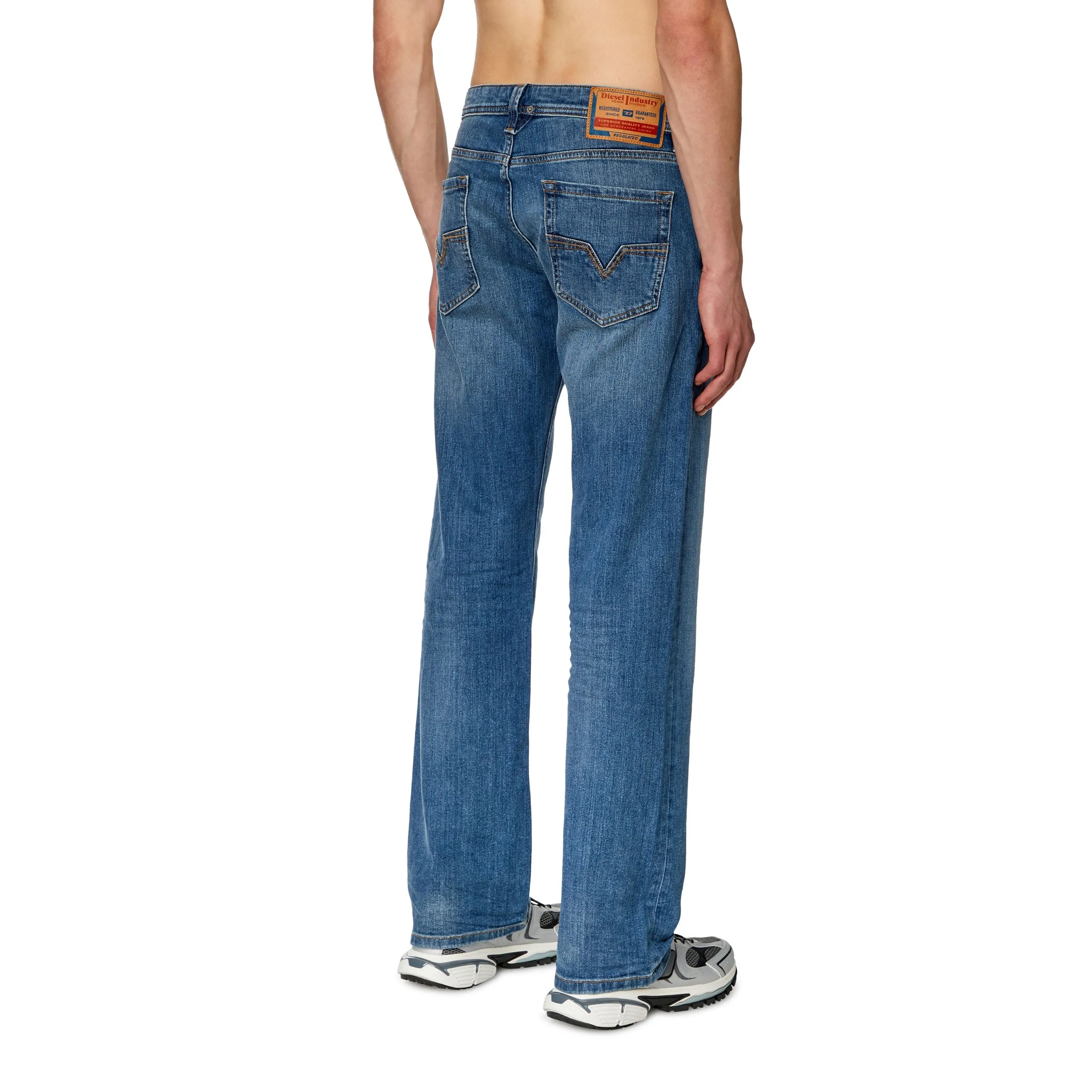 Medium Blue Larkee Jeans