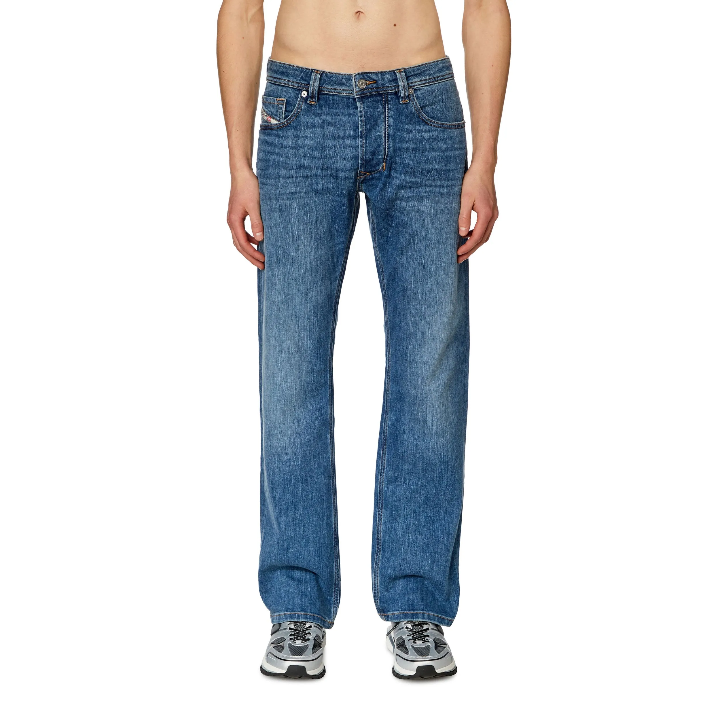 Medium Blue Larkee Jeans