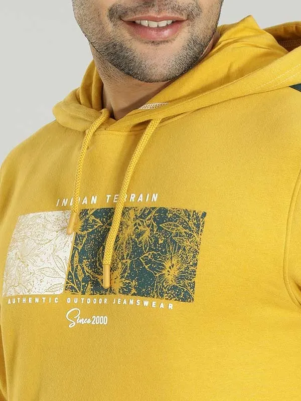 Men Graphic Sweatshirt with Hoodie