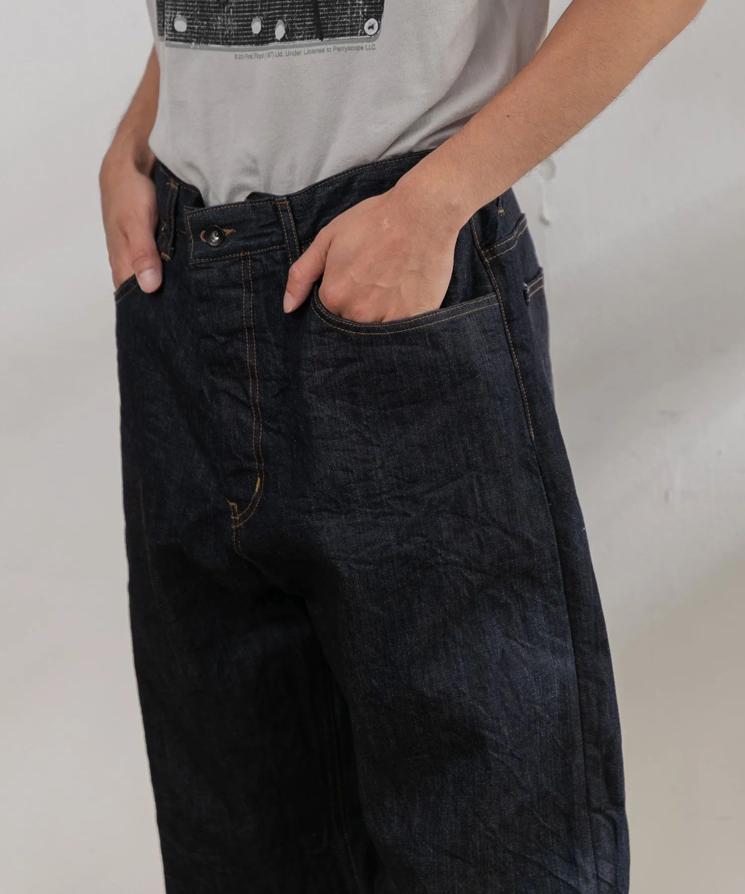 【MEN】ENGINEERED GARMENTS RF Jeans - 12oz Cone Denim