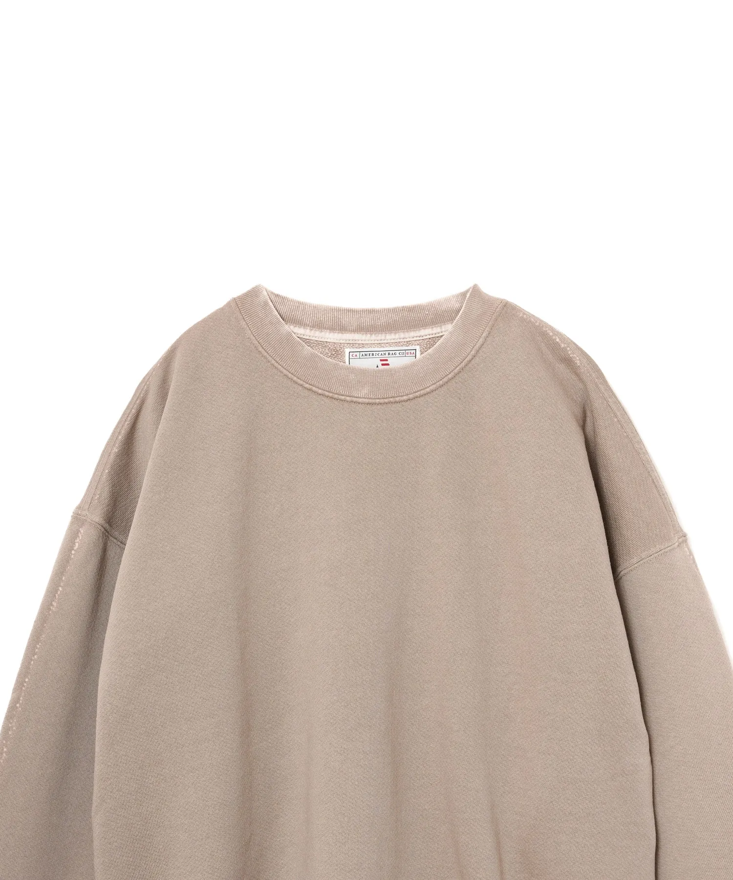 【MEN】OVERSIZED PULLOVER SWEAT TSHIRT