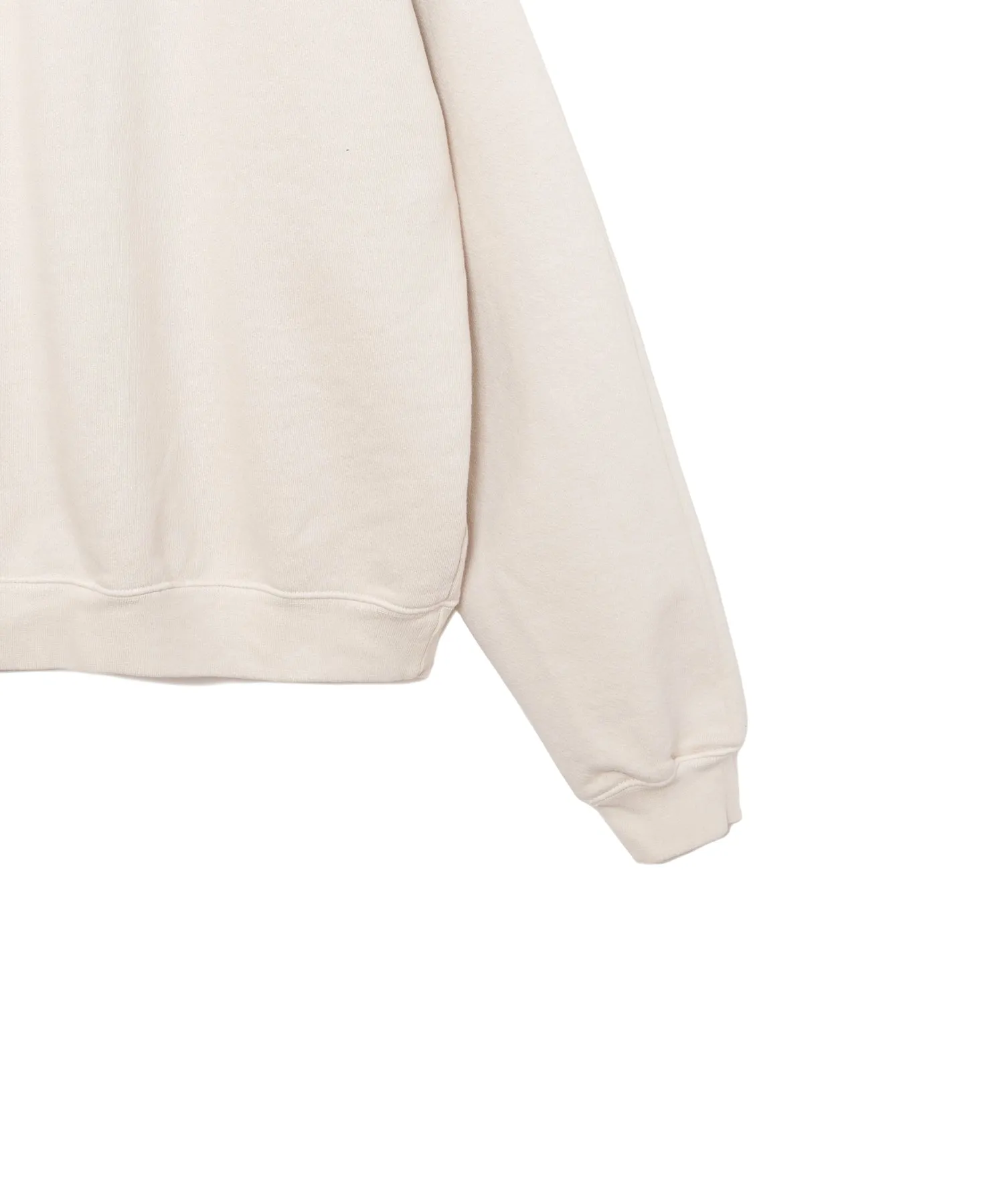 【MEN】OVERSIZED PULLOVER SWEAT TSHIRT