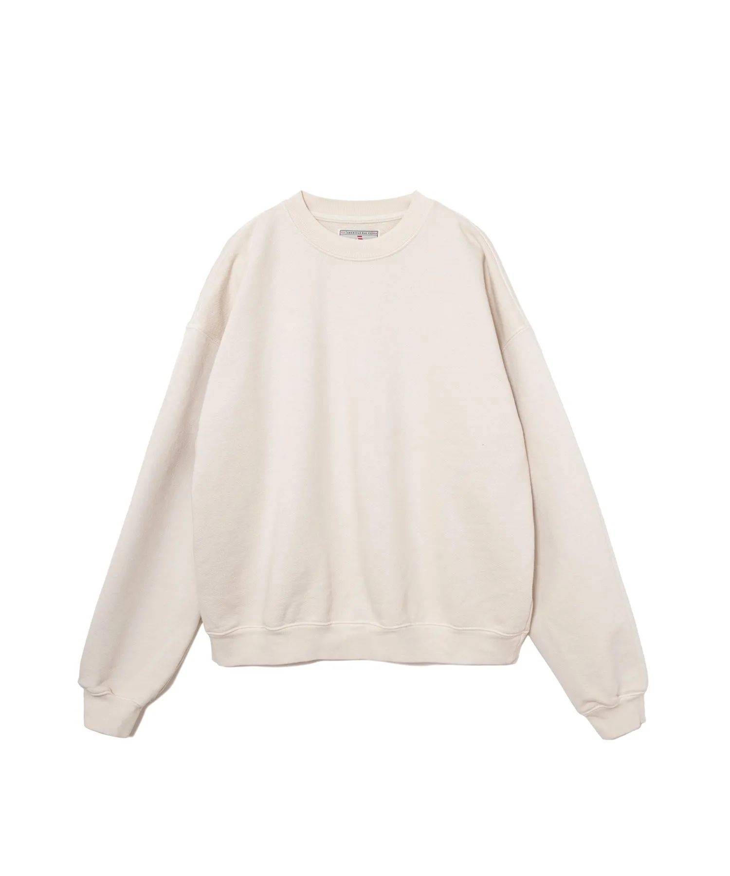 【MEN】OVERSIZED PULLOVER SWEAT TSHIRT