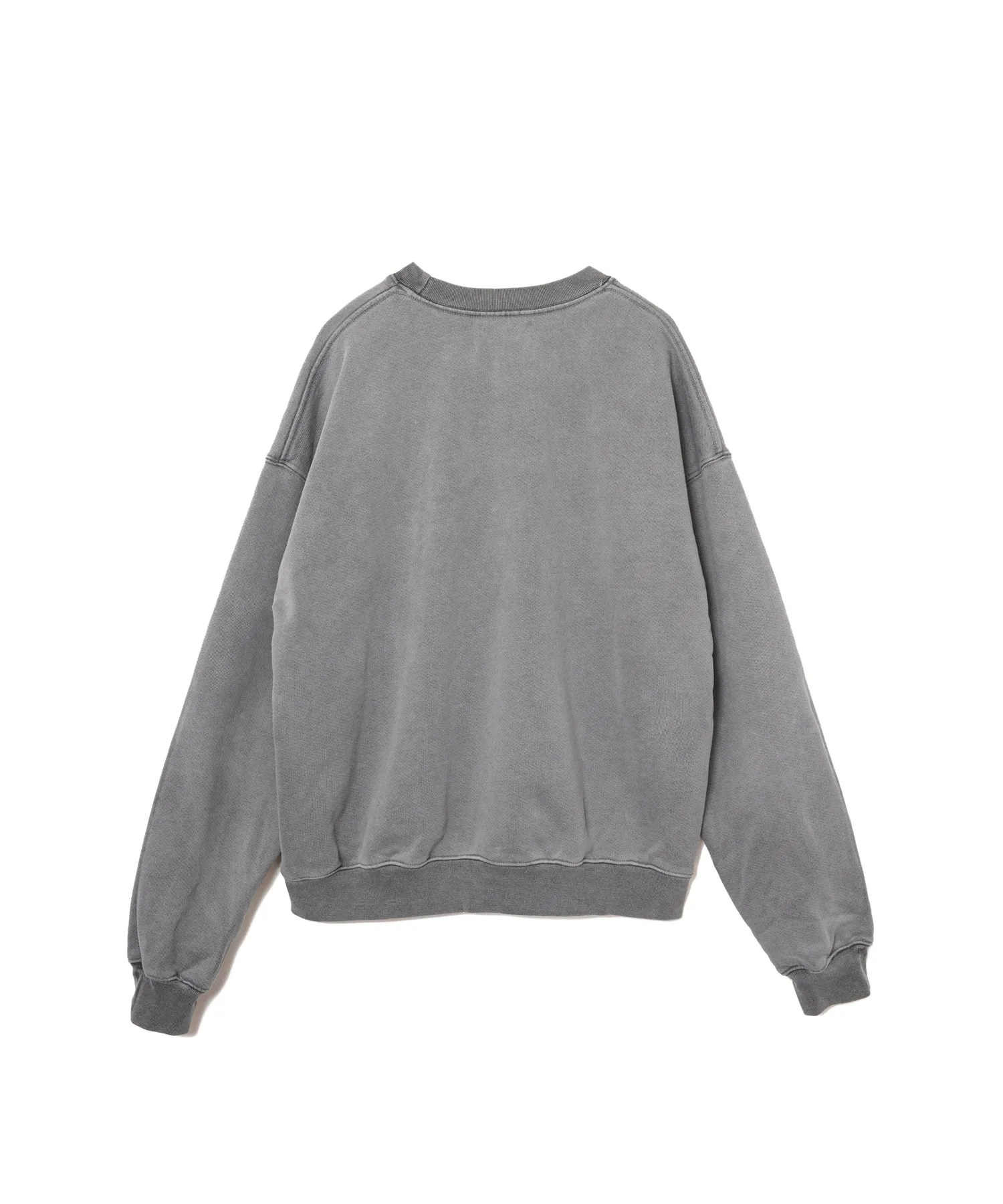 【MEN】OVERSIZED PULLOVER SWEAT TSHIRT