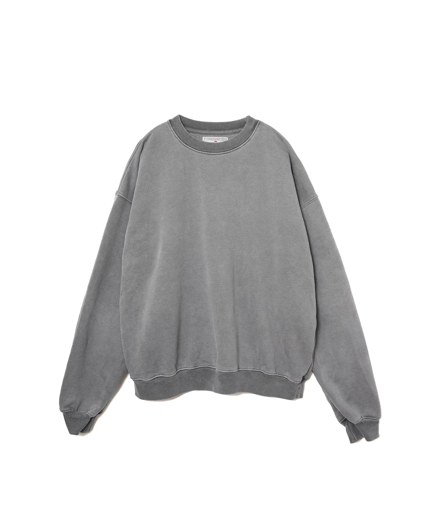 【MEN】OVERSIZED PULLOVER SWEAT TSHIRT