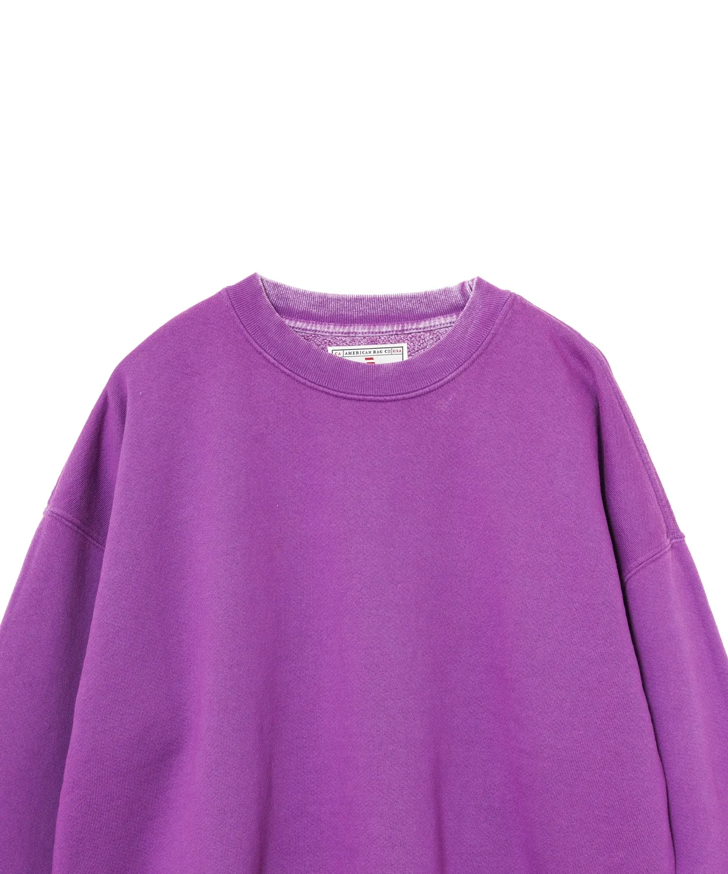 【MEN】OVERSIZED PULLOVER SWEAT TSHIRT