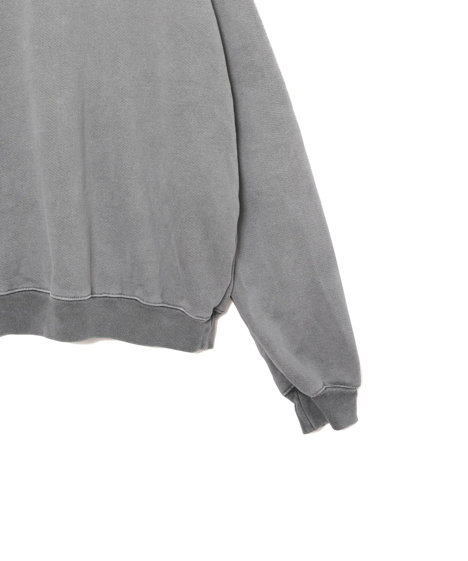 【MEN】OVERSIZED PULLOVER SWEAT TSHIRT