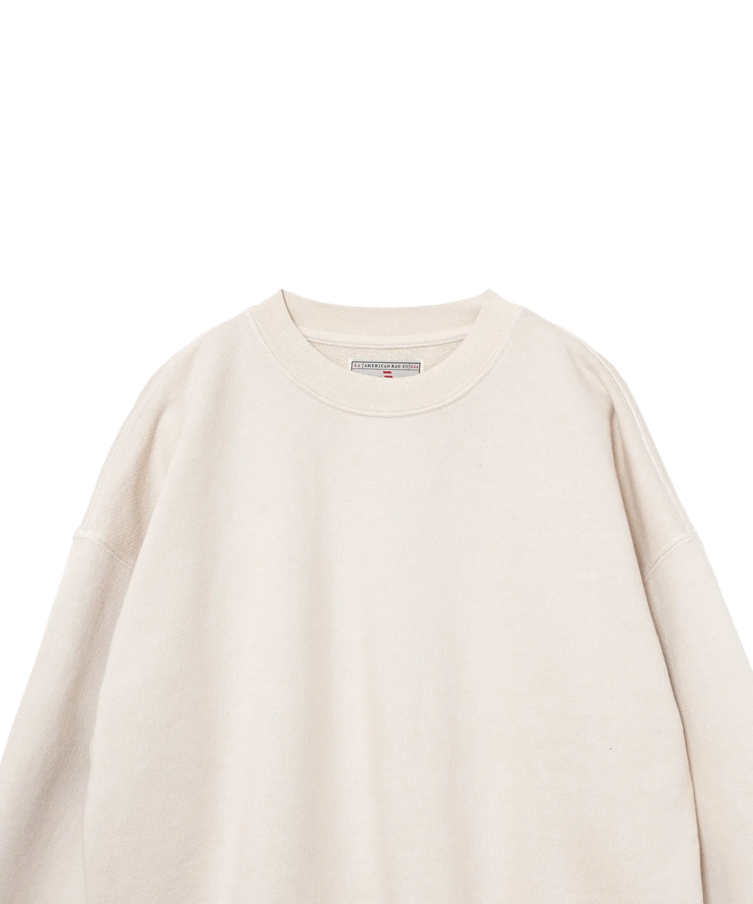 【MEN】OVERSIZED PULLOVER SWEAT TSHIRT