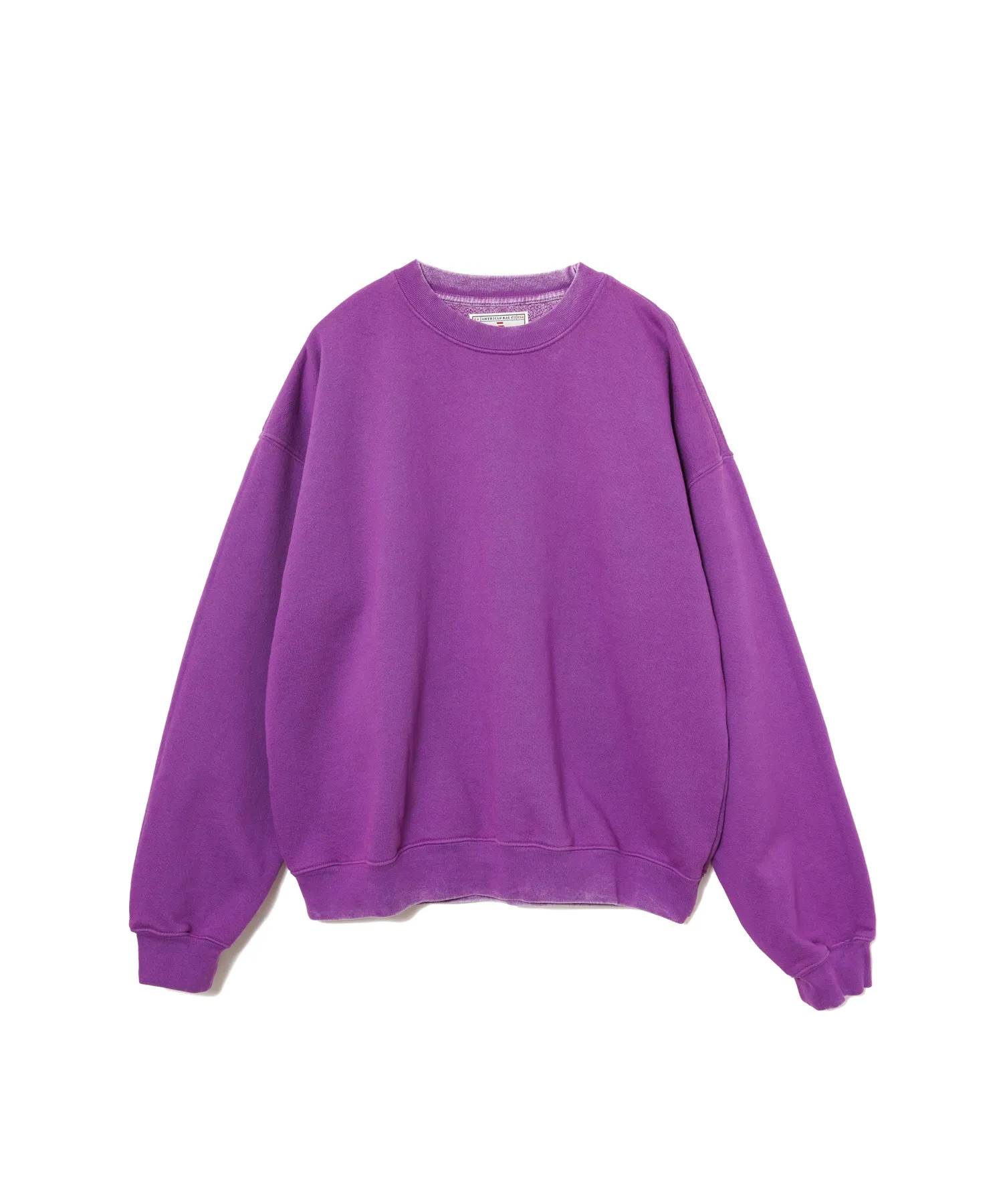 【MEN】OVERSIZED PULLOVER SWEAT TSHIRT